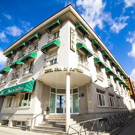 Hotel Real De Castilla Тордесільяс Екстер'єр фото