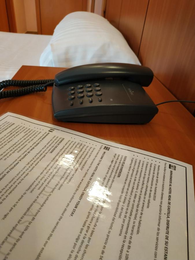 Hotel Real De Castilla Тордесільяс Екстер'єр фото