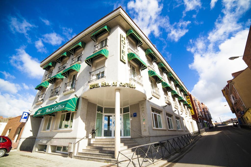 Hotel Real De Castilla Тордесільяс Екстер'єр фото