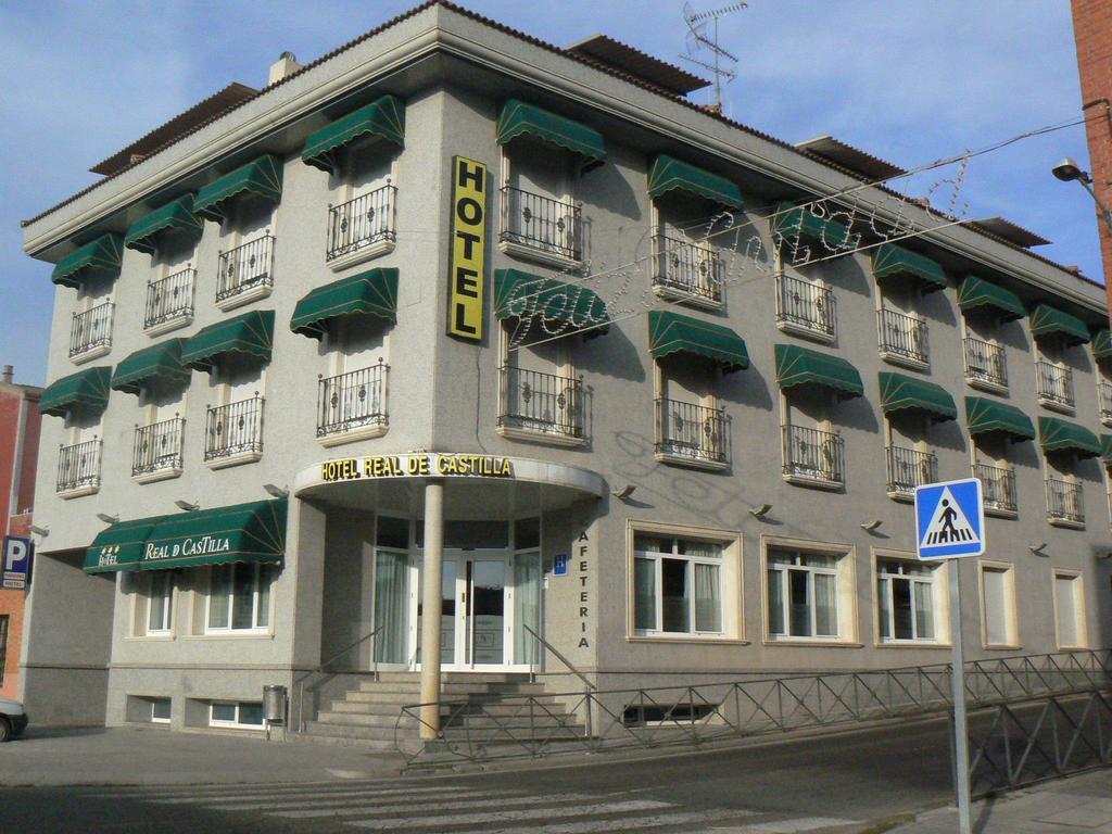 Hotel Real De Castilla Тордесільяс Екстер'єр фото