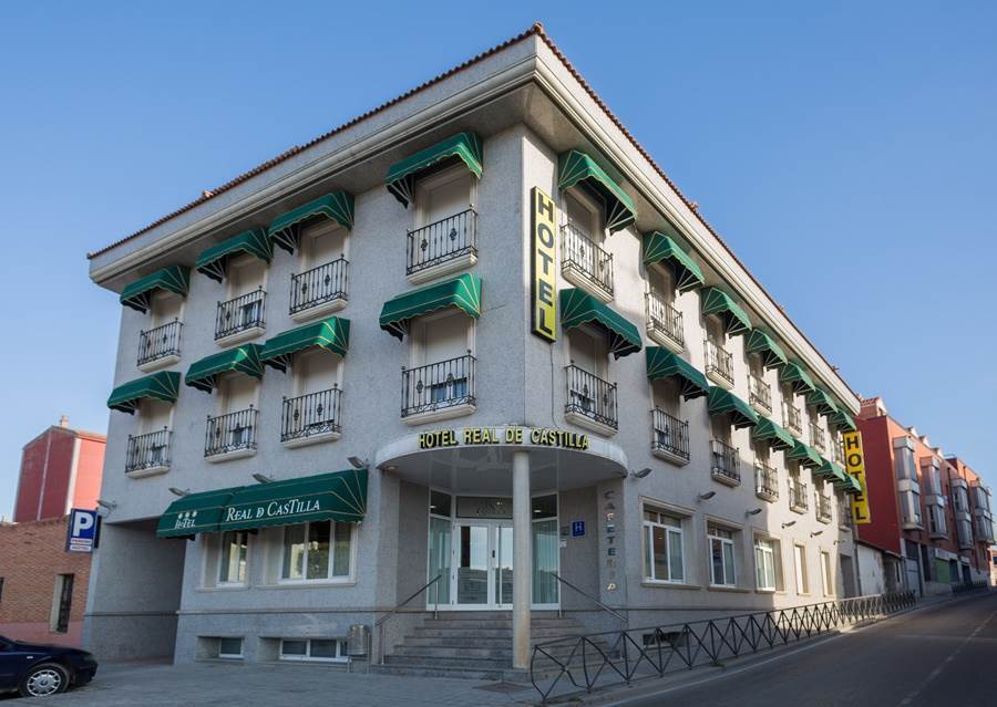 Hotel Real De Castilla Тордесільяс Екстер'єр фото