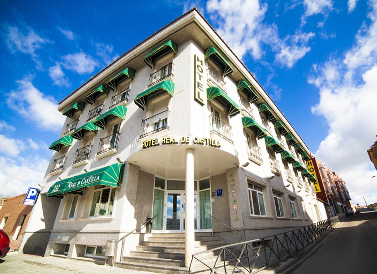 Hotel Real De Castilla Тордесільяс Екстер'єр фото