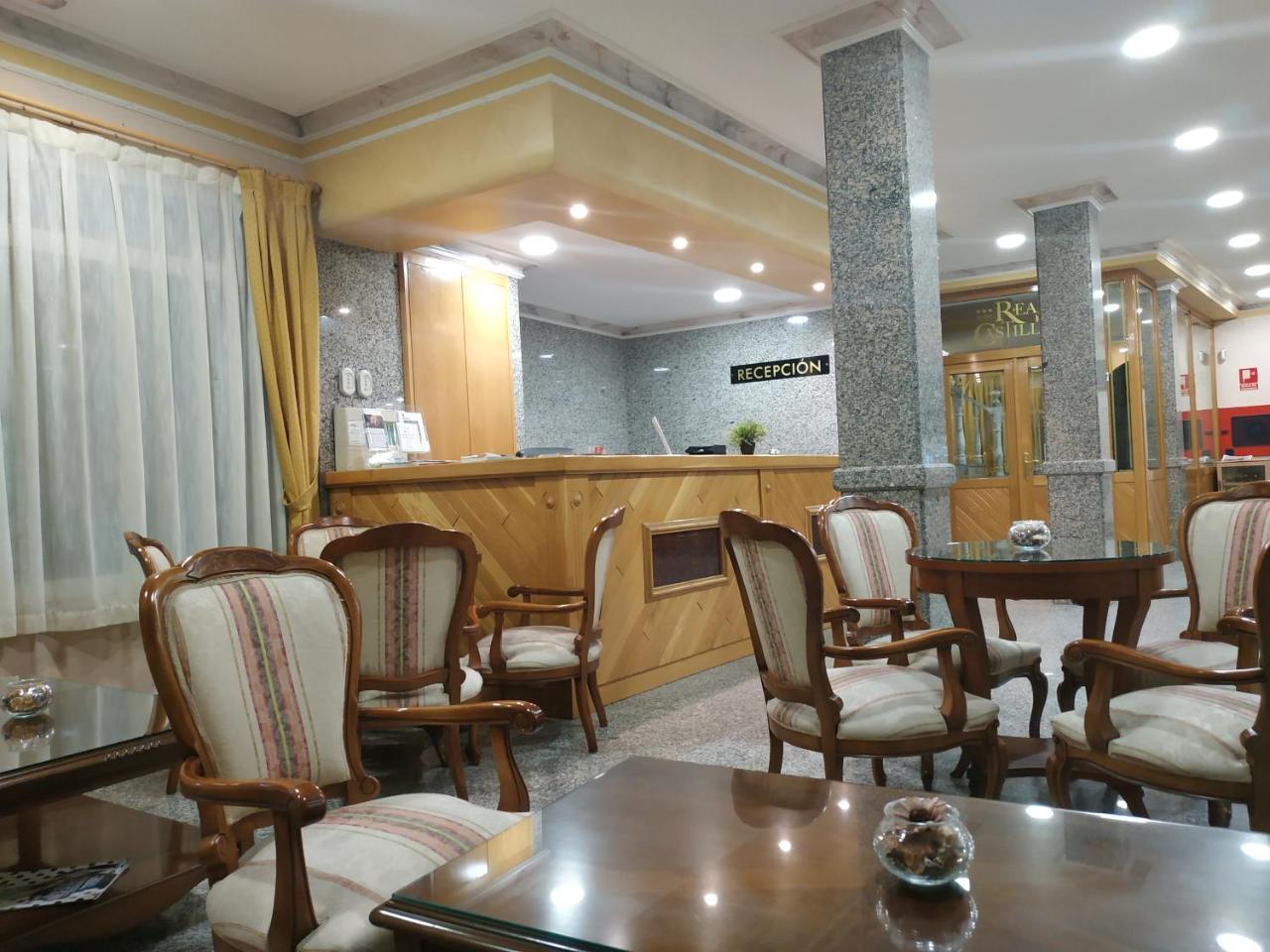 Hotel Real De Castilla Тордесільяс Екстер'єр фото